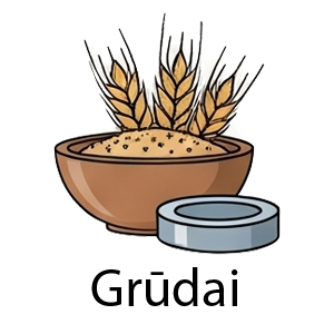Grūdai
